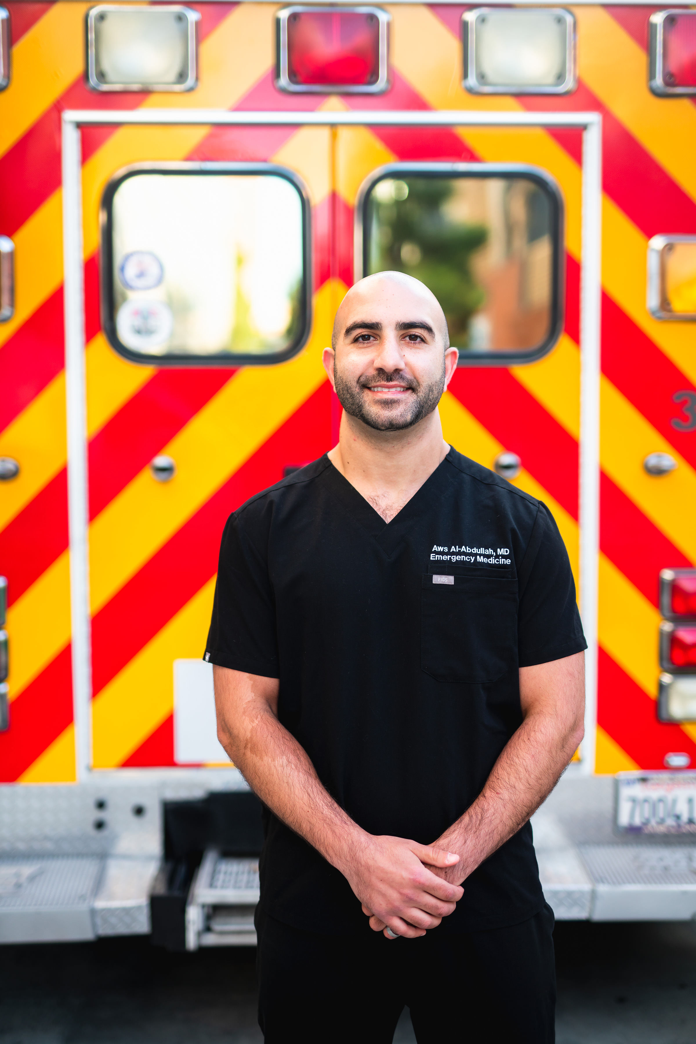 Aws Al-Abdullah, MD — founder